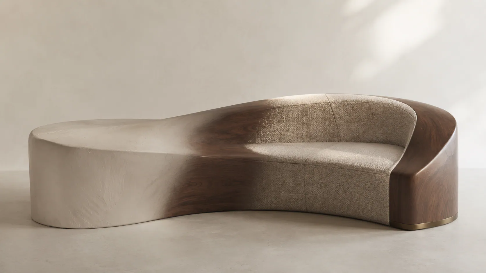 Product form moving from clay study to photoreal materials